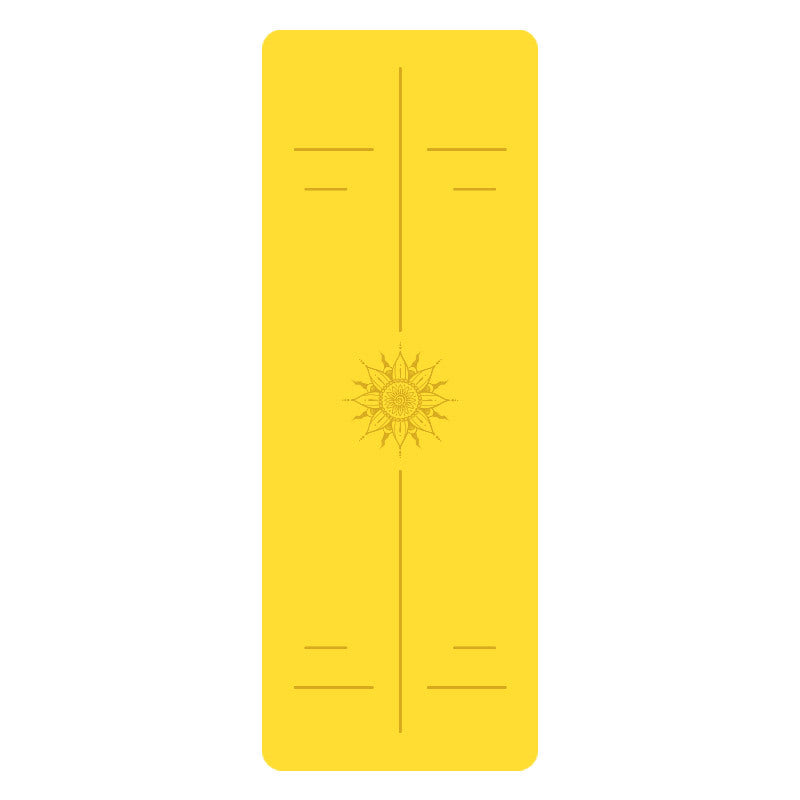 Yoga Natural Rubber Exercise Mat
