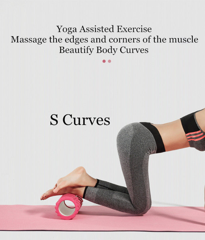 High-Density EVA Hollow Core Foam Roller