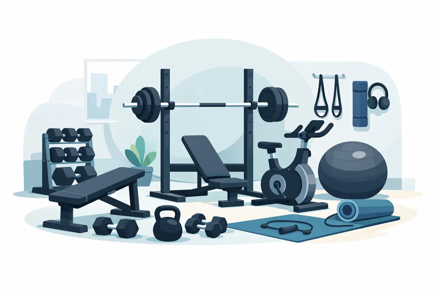 How to Pick a Home Gym Equipment Bundle