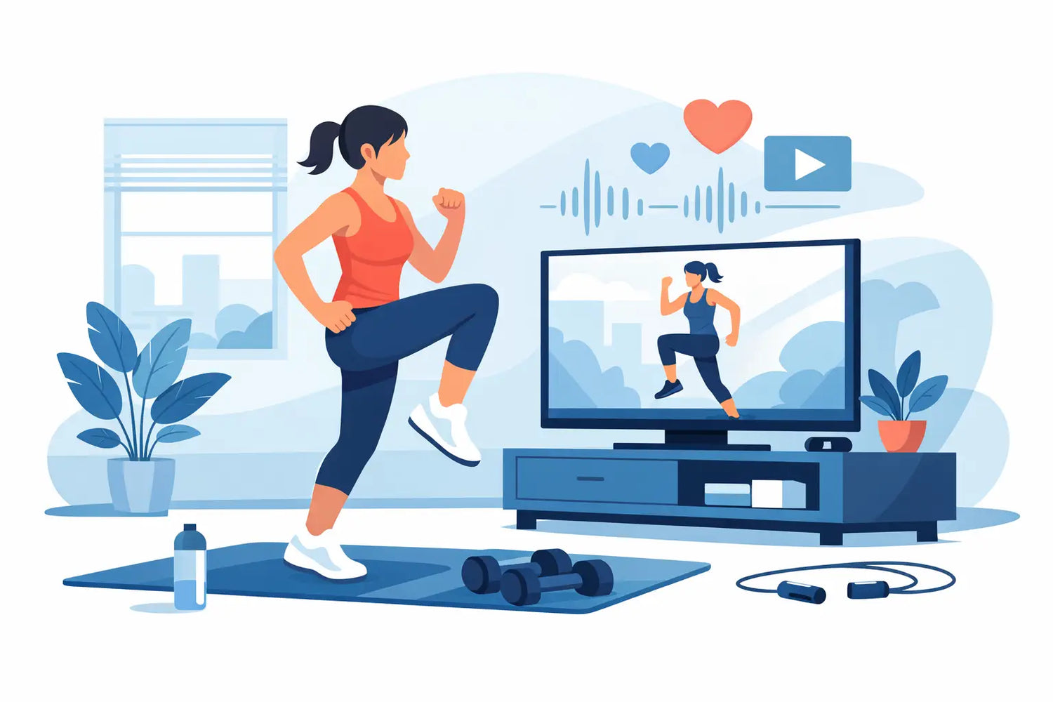 How to Start Cardio Training at Home