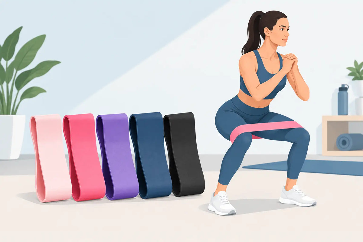 Resistance Band Levels Guide for Every Workout