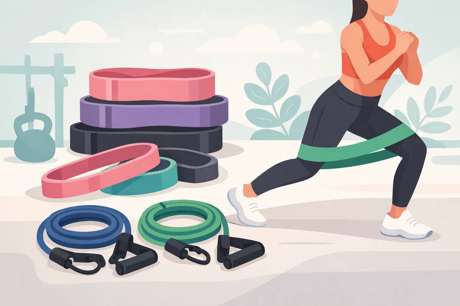 8 Best Resistance Bands for Legs