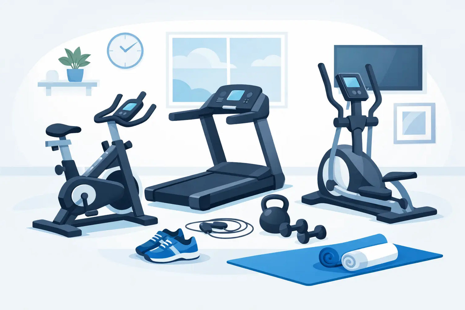 Best Cardio Gear for Home That Works