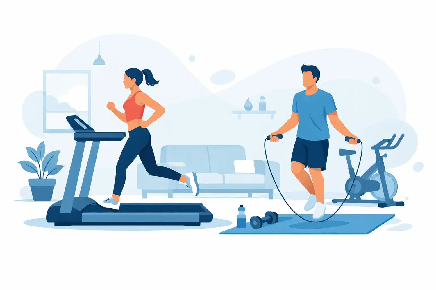 Cardio Training Basics for Home Workouts