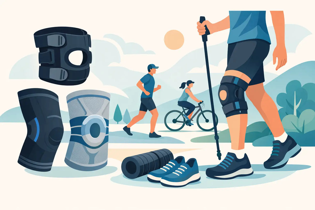 Support Gear for Knee Pain That Keeps You Moving