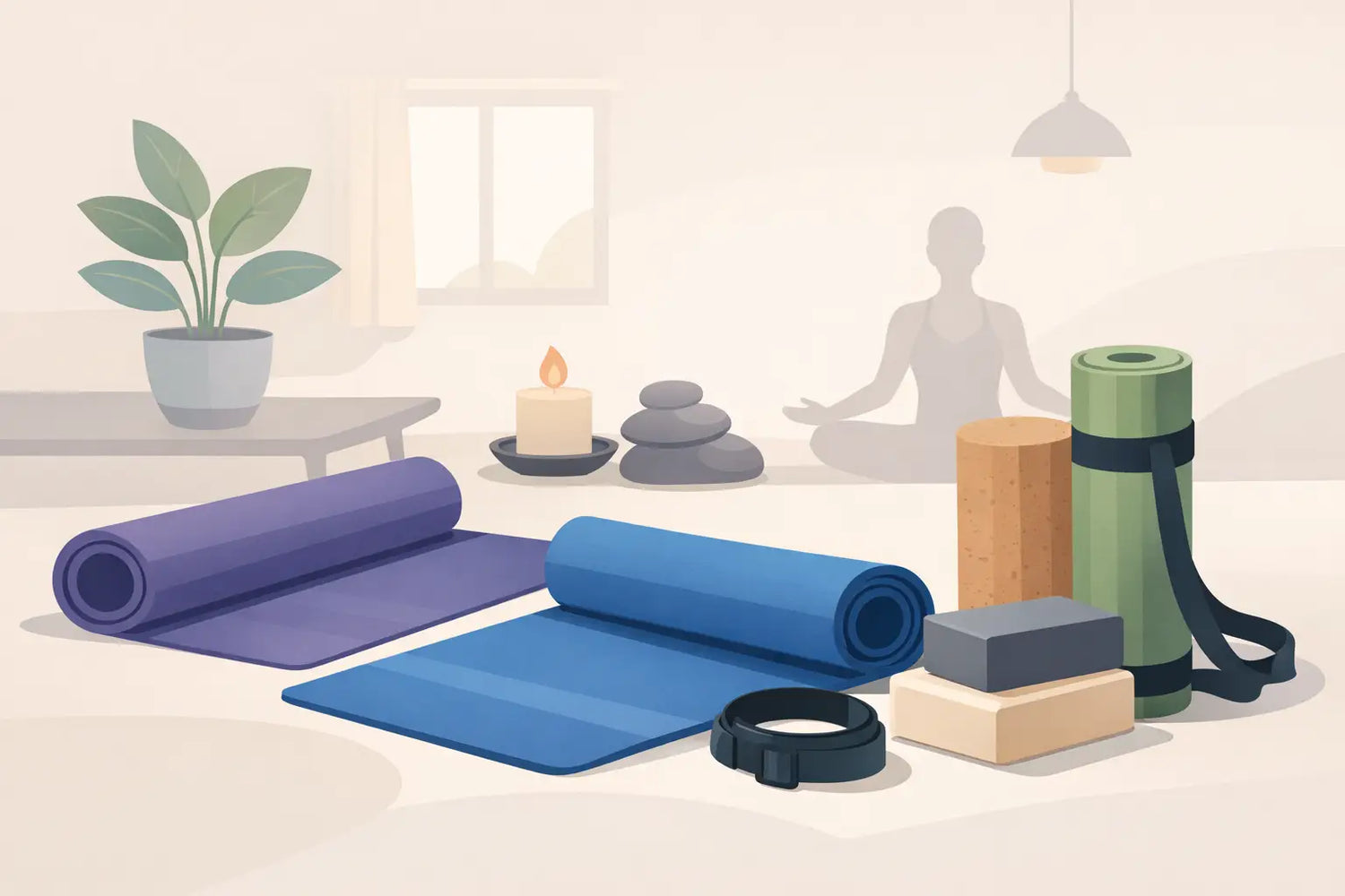 Yoga Mat Review: Find the Right Mat for Home