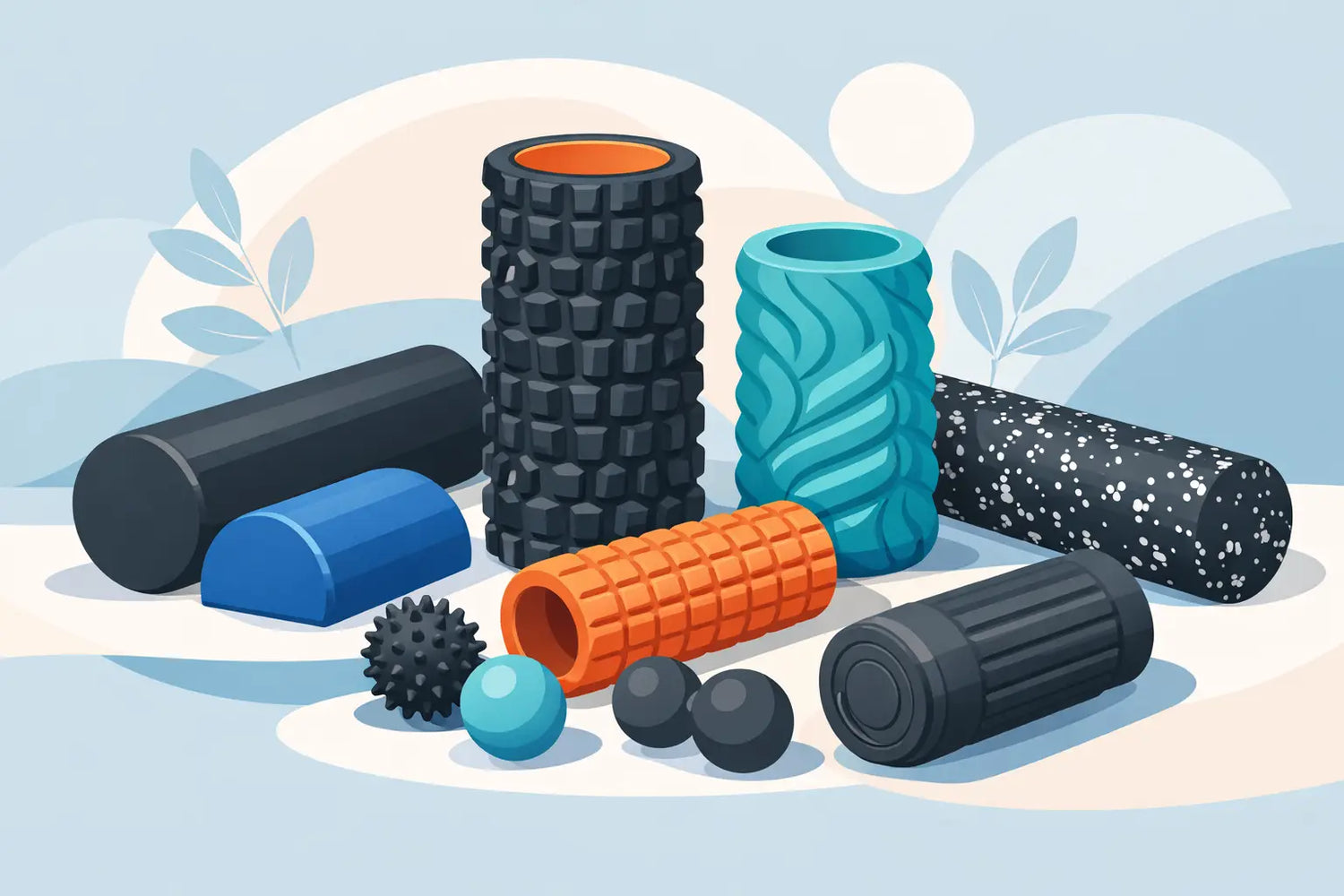 8 Best Foam Rollers for Recovery