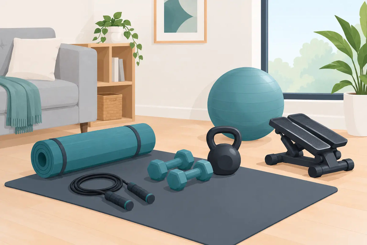 Home Cardio Accessories Guide for Small Spaces