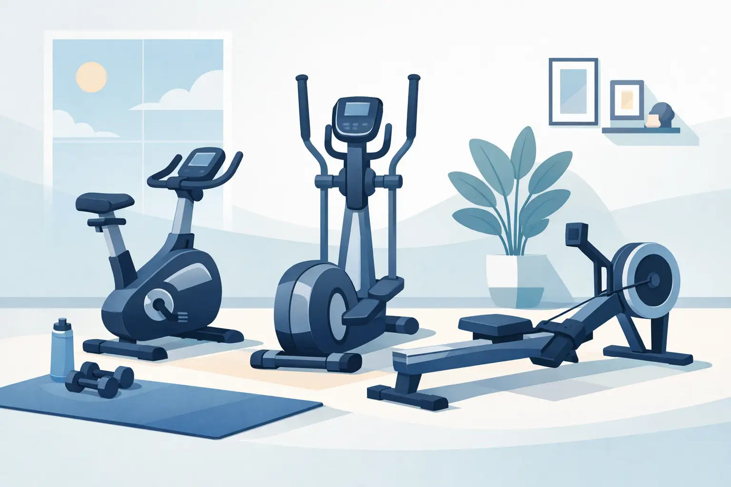 Best Low Impact Cardio Equipment at Home