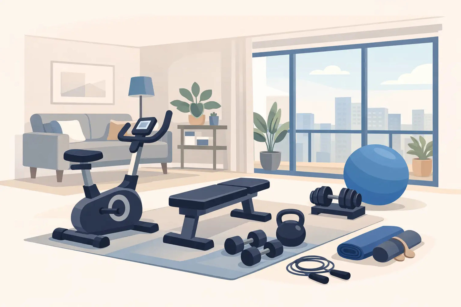 Best Exercise Equipment for Apartment Living