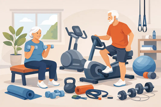 12 Best Home Gym Equipment for Seniors