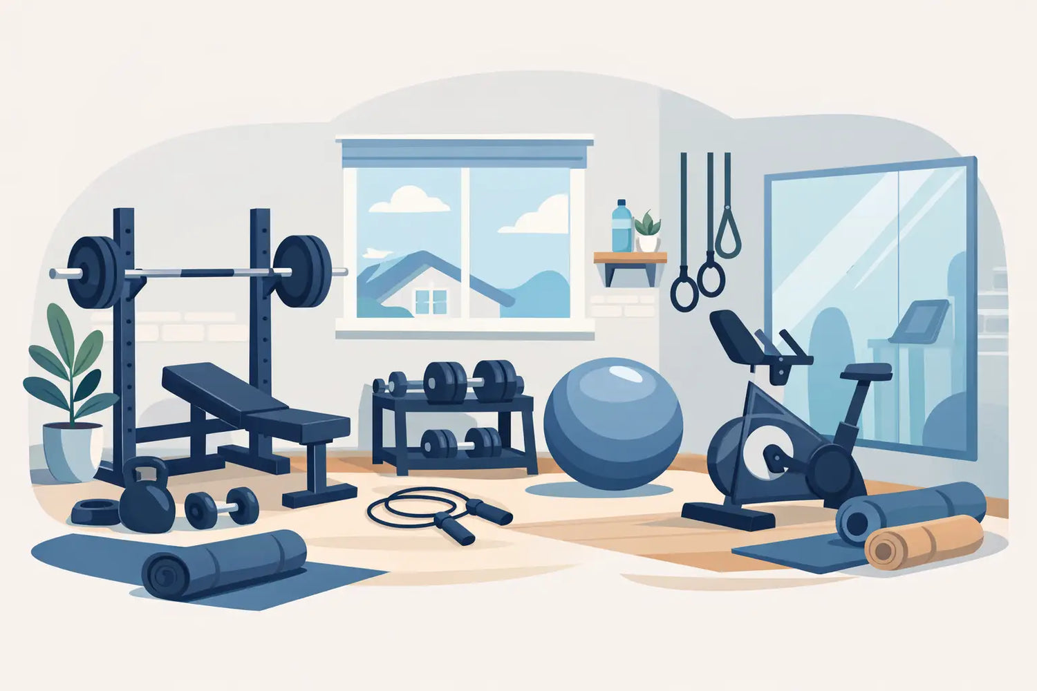 Beginner Home Gym Setup Guide for Real Life