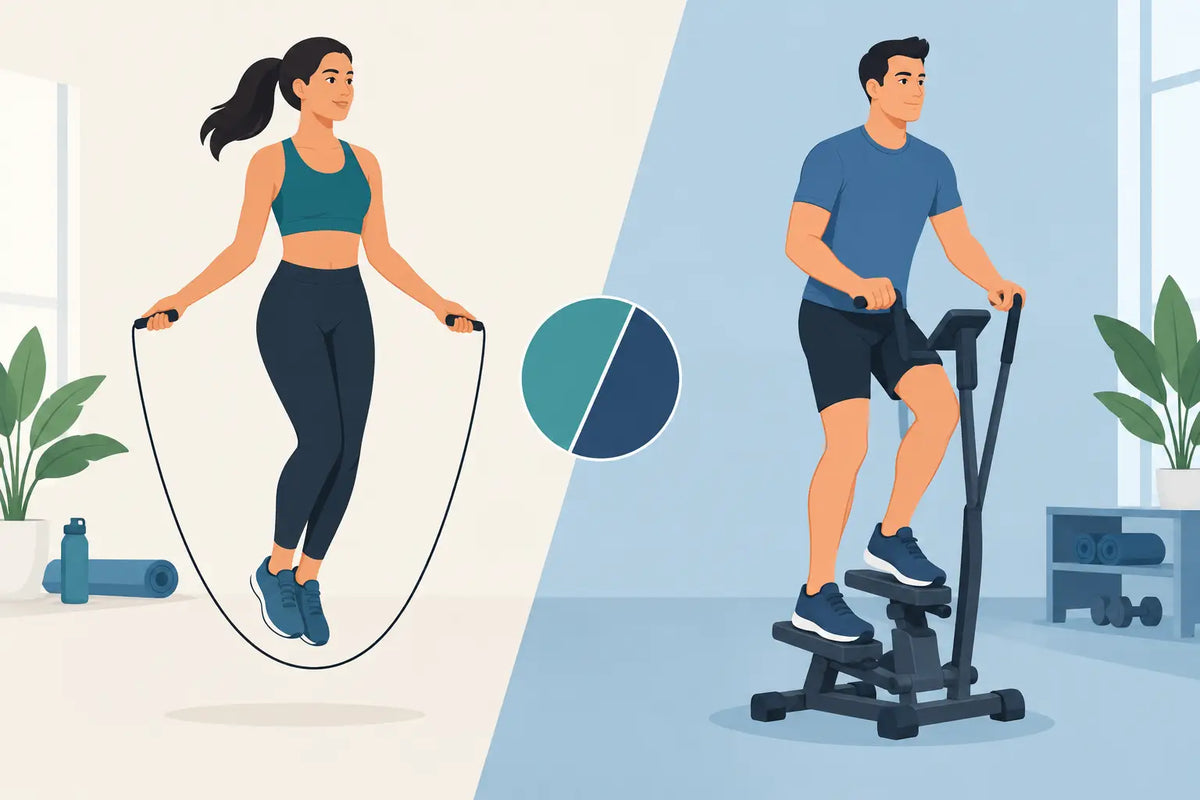Jump Rope vs Stepper: Which Fits Your Routine?