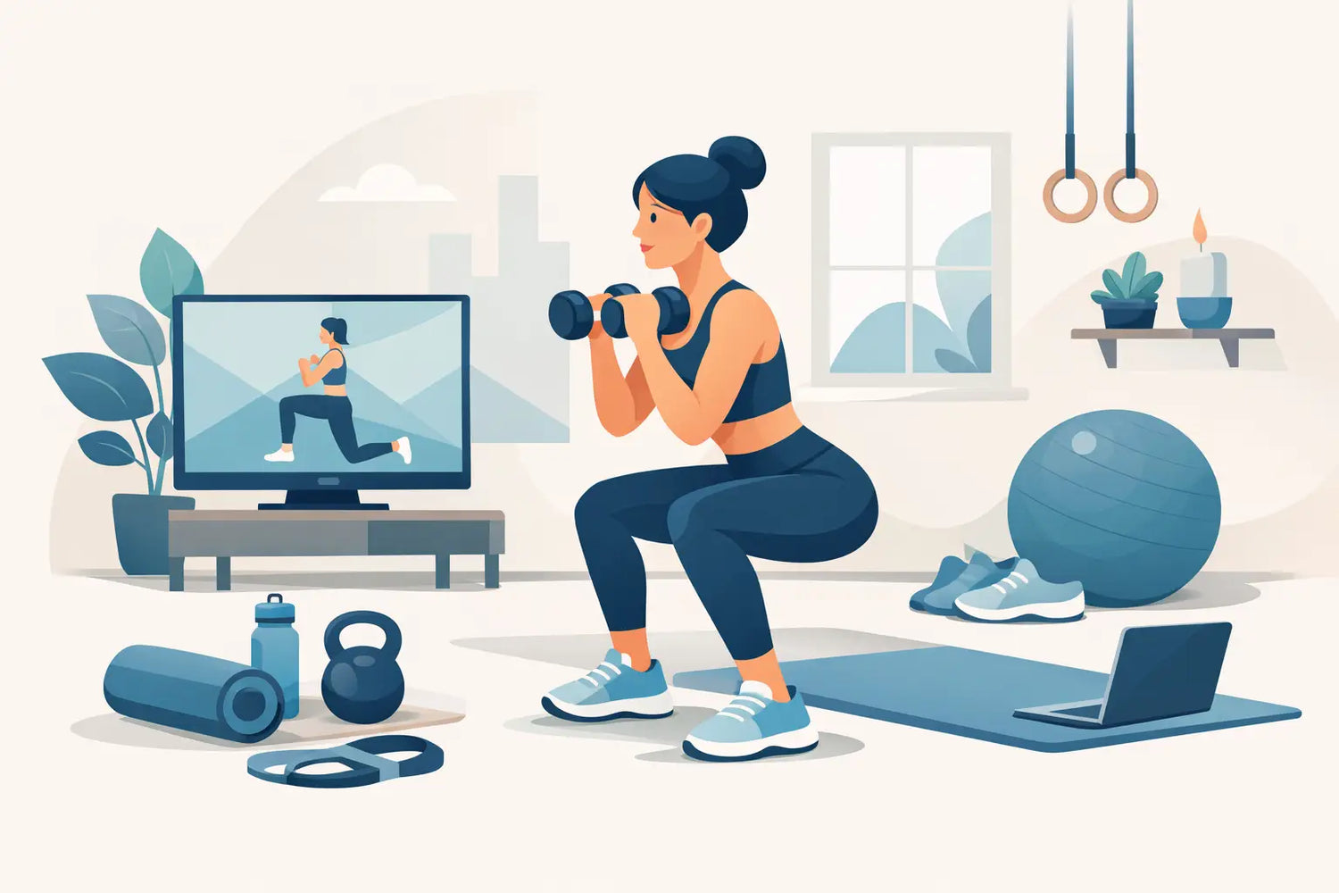 Activewear for Home Workouts That Works Hard
