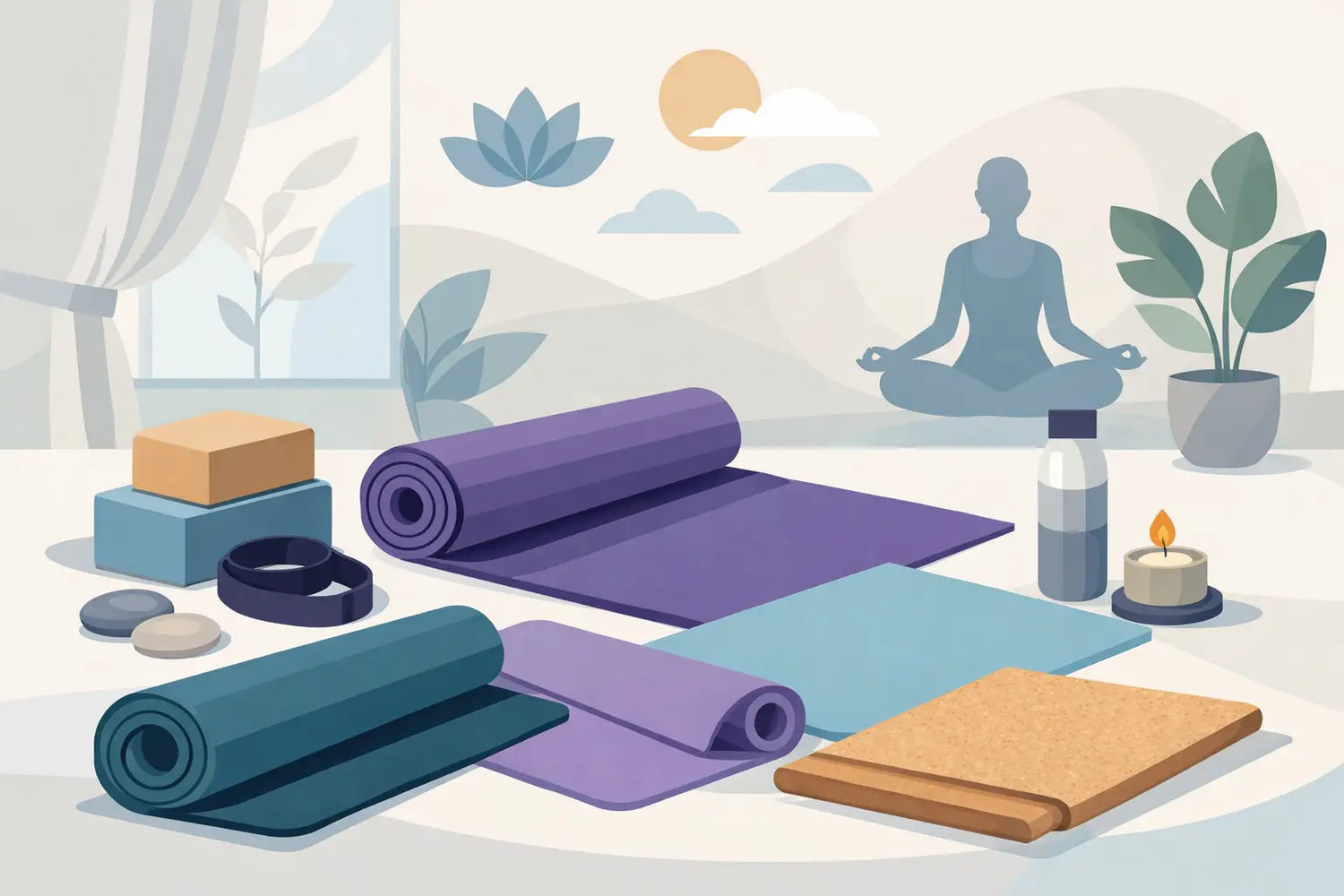 10 Best Yoga Mats for Home Workouts