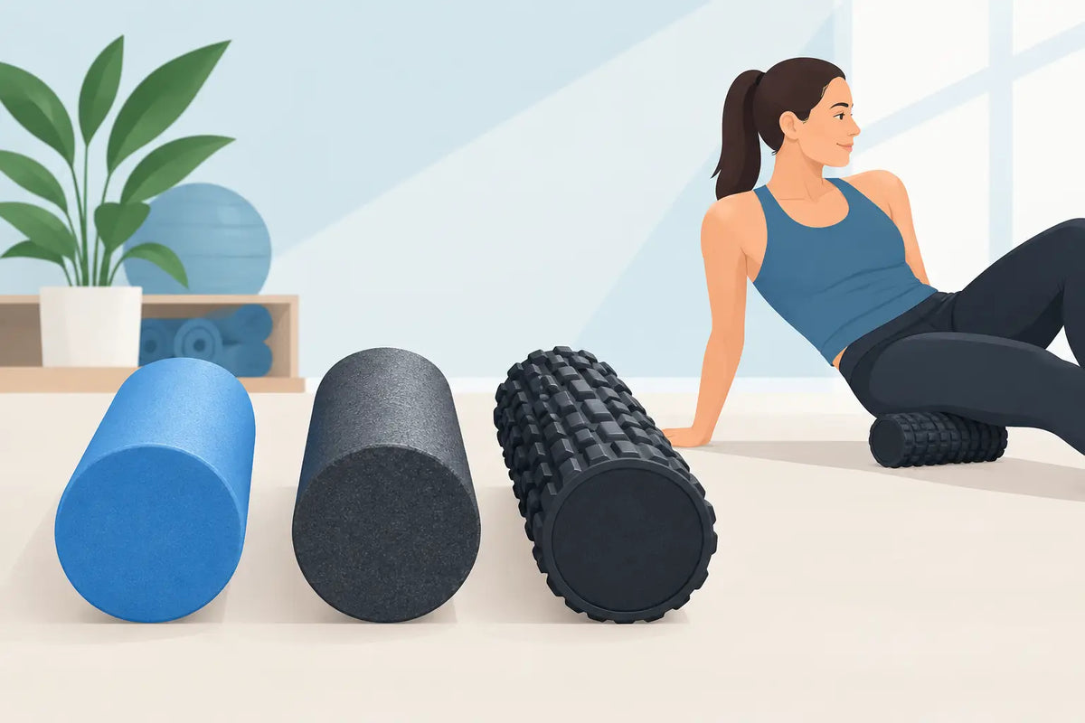 Which Foam Roller Density Is Best for You?