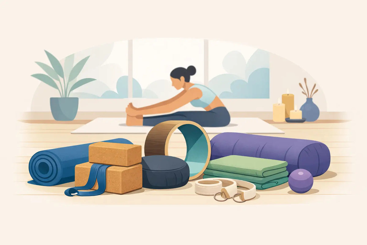 7 Best Yoga Props for Stretching at Home