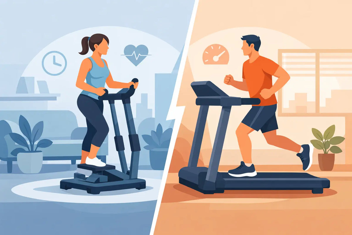 Stepper vs Treadmill for Home: Which Fits You?