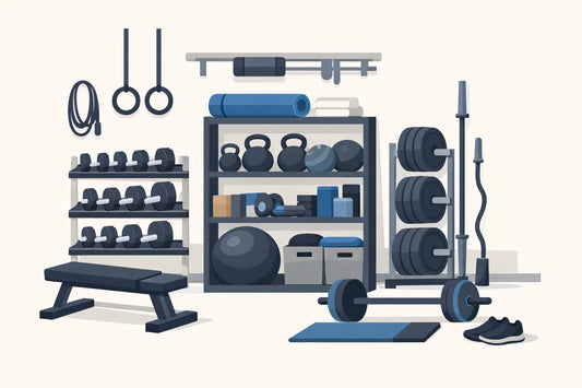 How to Store Home Gym Equipment Right