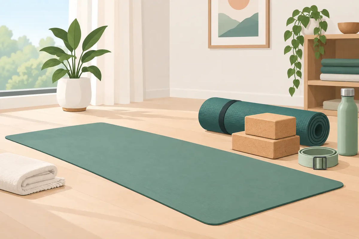 Yoga Equipment for a Better Home Practice