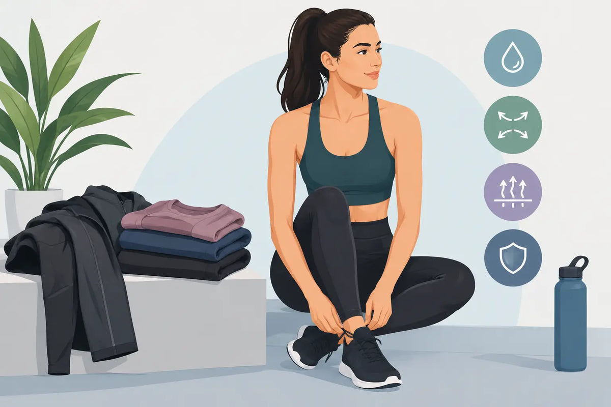 How to Choose Workout Clothes That Work Hard