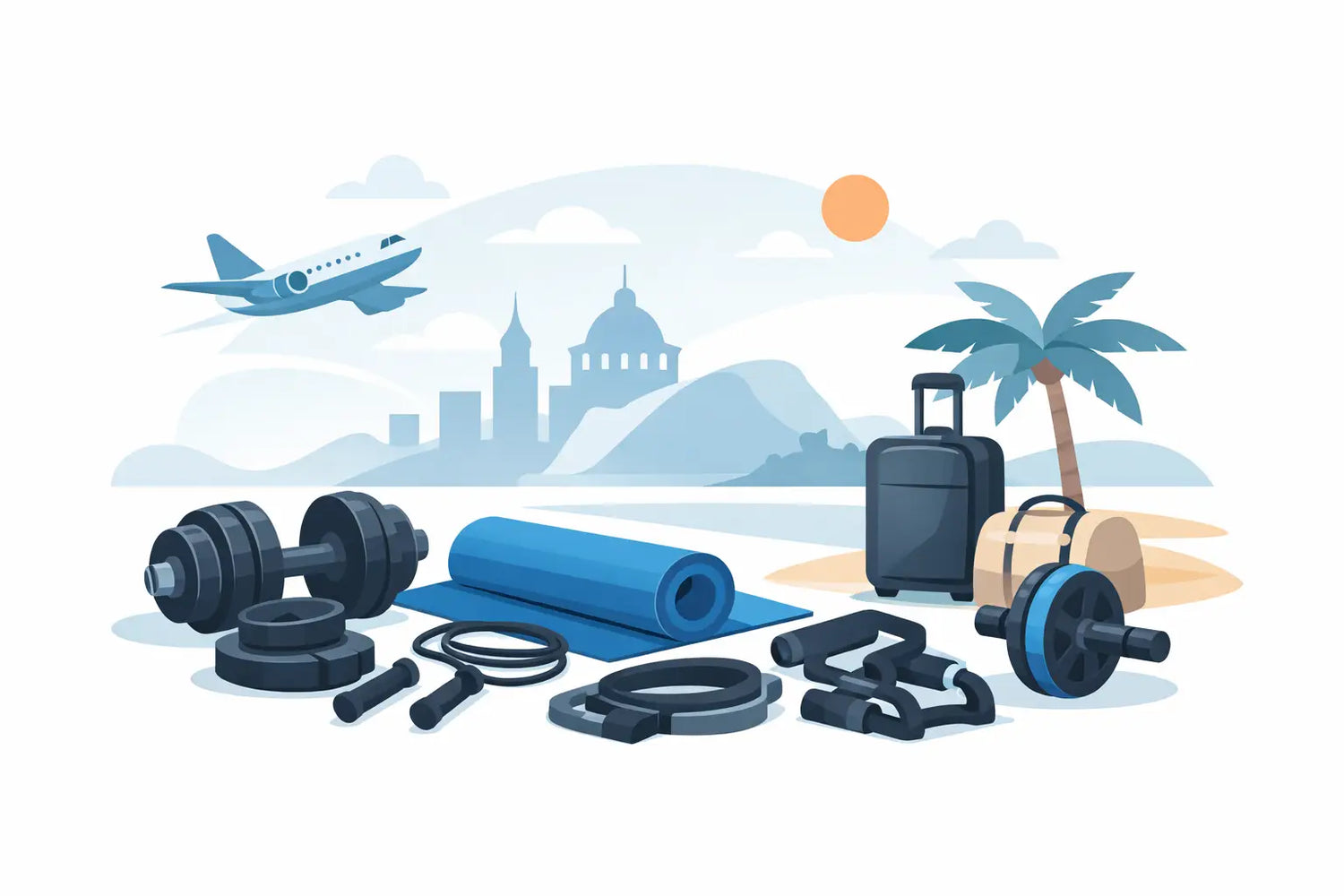 Portable Workout Equipment for Travel Picks