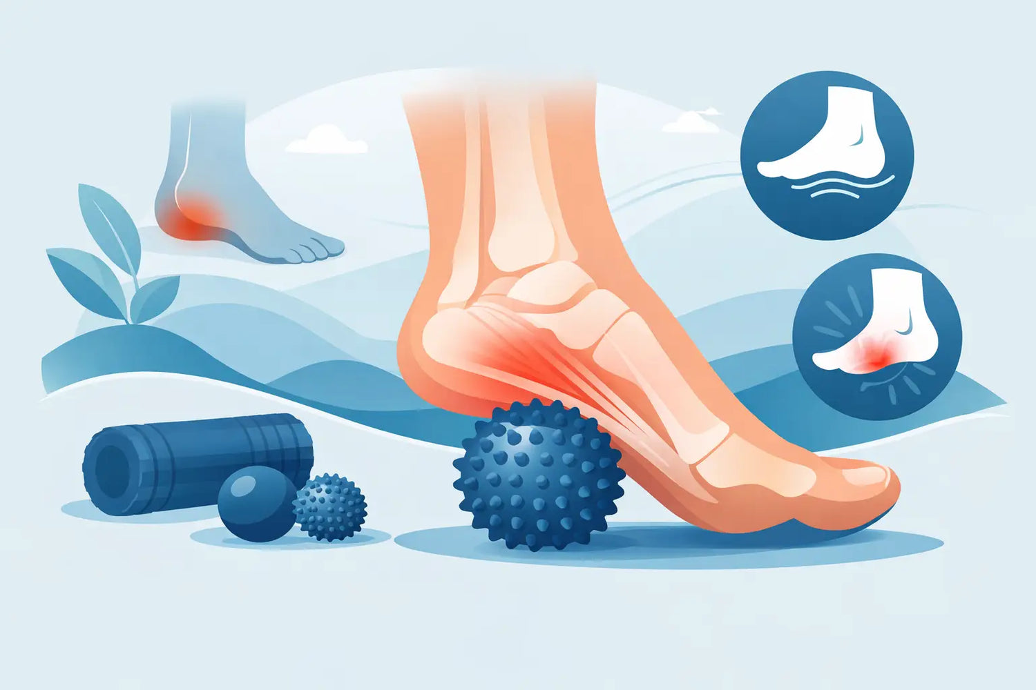 How a Massage Ball for Plantar Fasciitis Helps