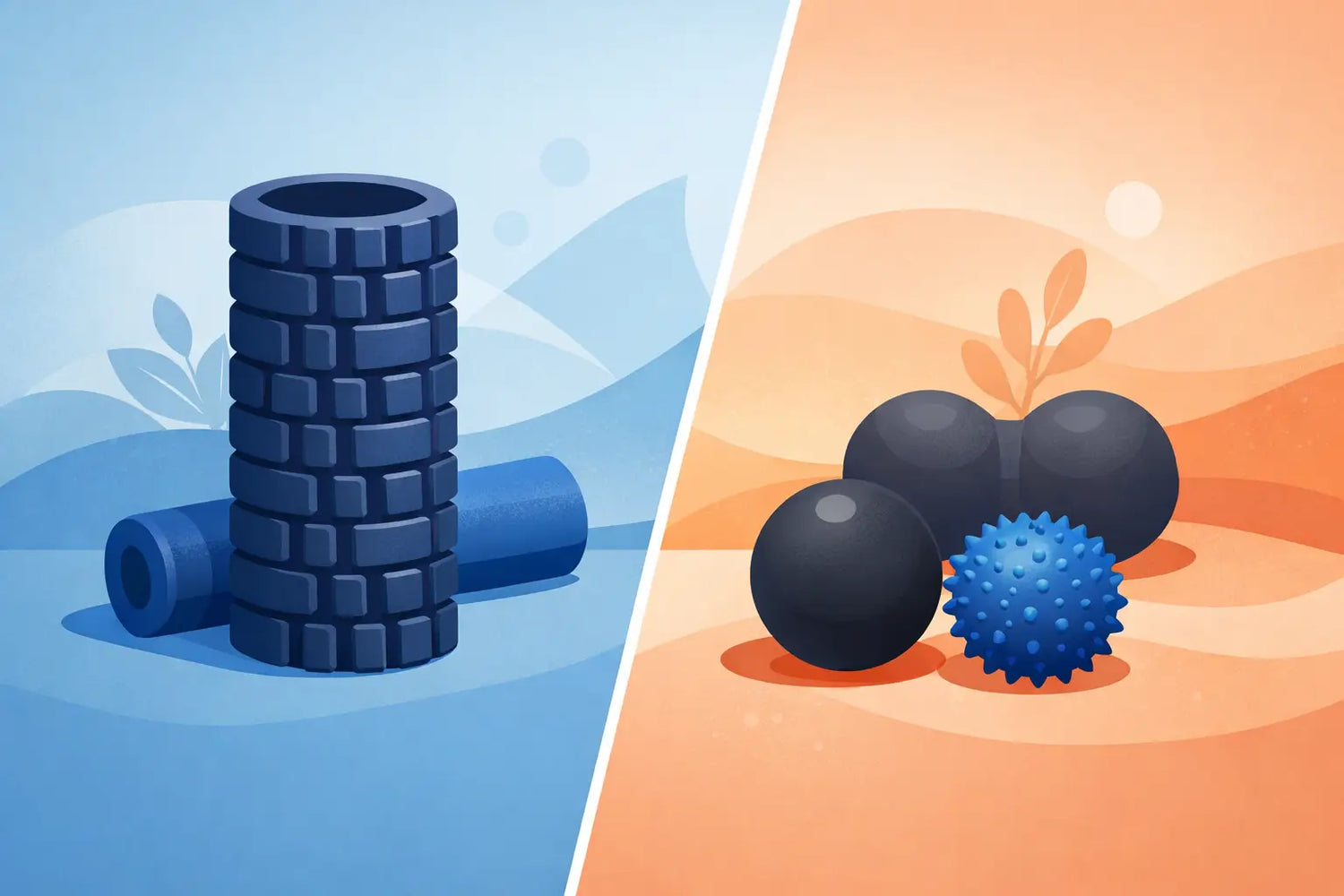 Foam Roller vs Massage Ball: Which Fits You?