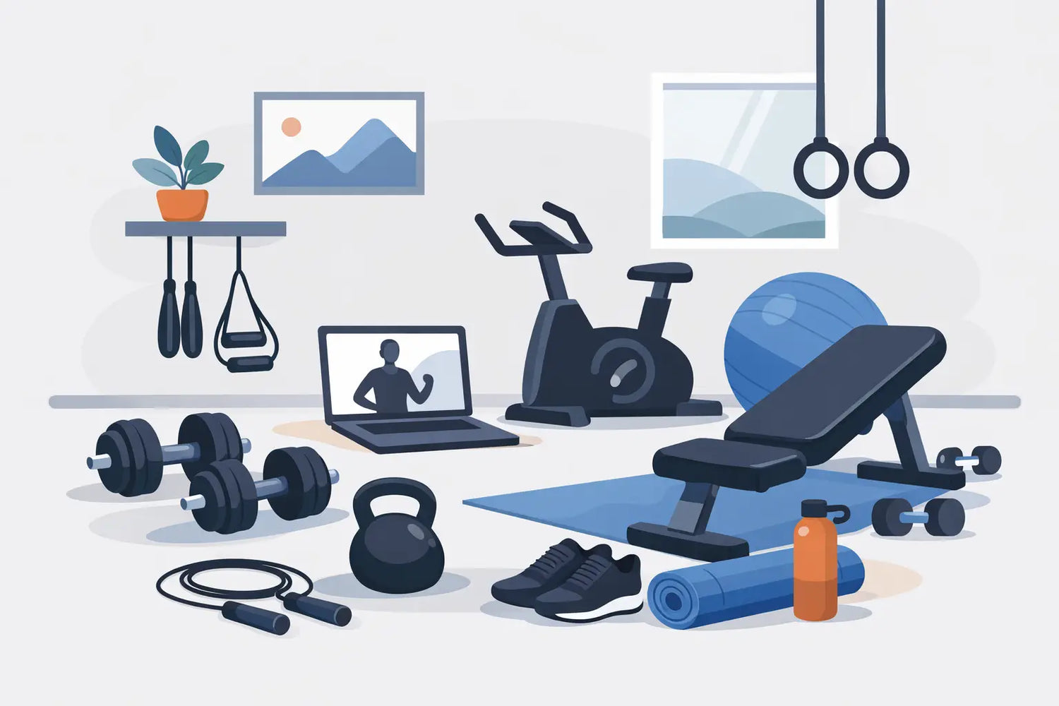 Home Workout Equipment Guide for Real Goals