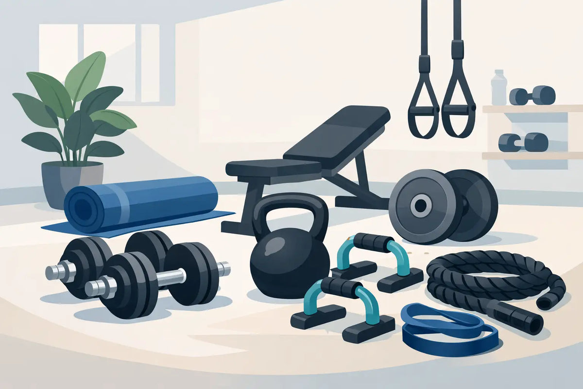 Strength Accessories for Home Workouts That Work