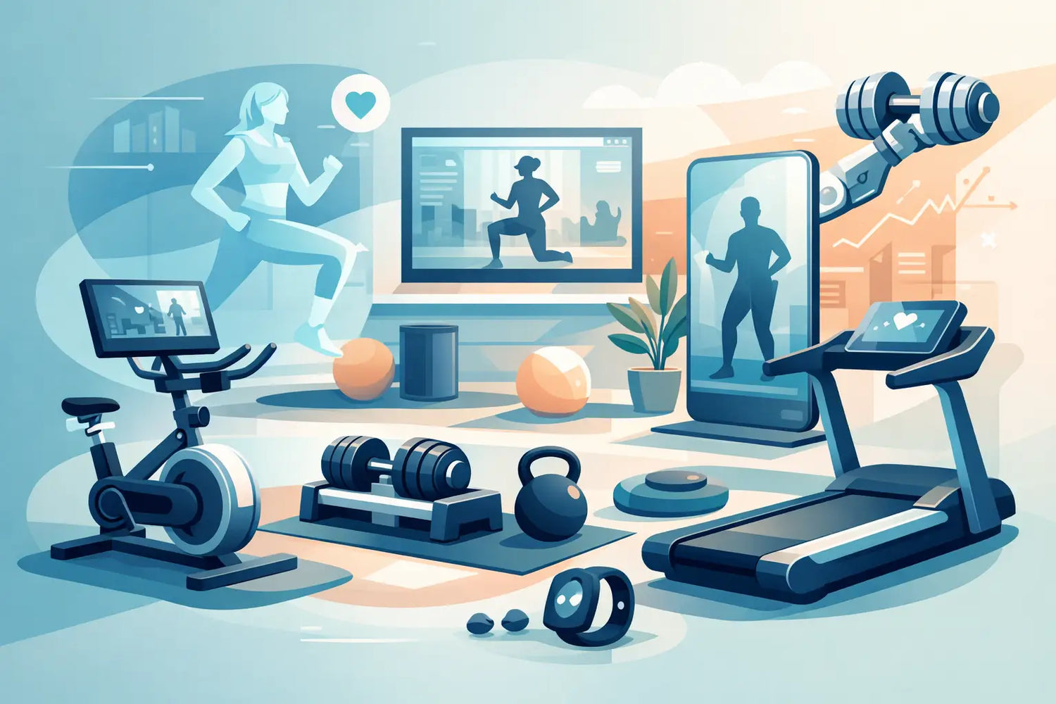 Home Fitness Equipment Trends 2026 That Matter
