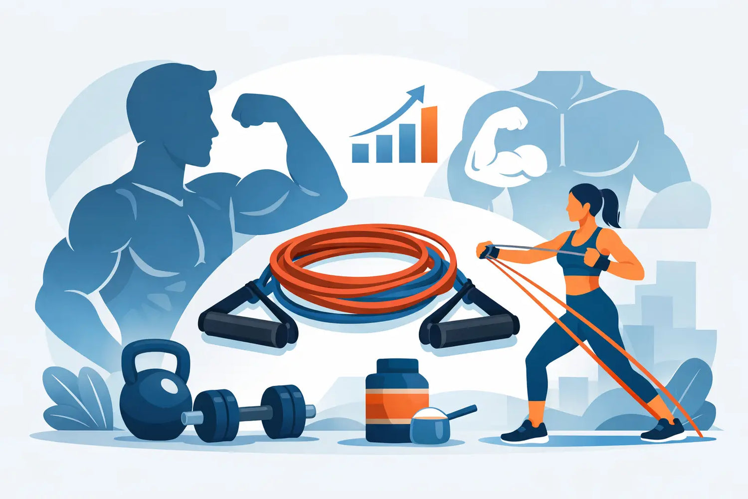 Are Resistance Bands Effective for Muscle Gain?