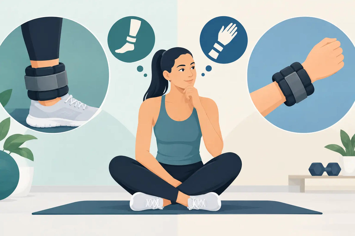 Ankle Weights Versus Wrist Weights: Which to Use