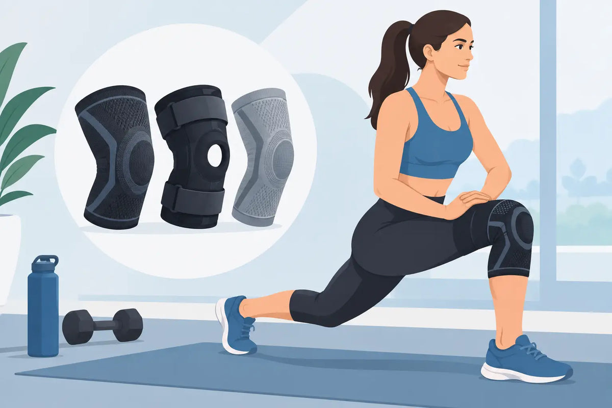 How to Choose Knee Support for Your Workout