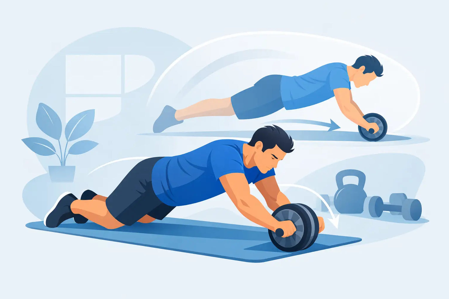 How to Use an Ab Wheel the Right Way