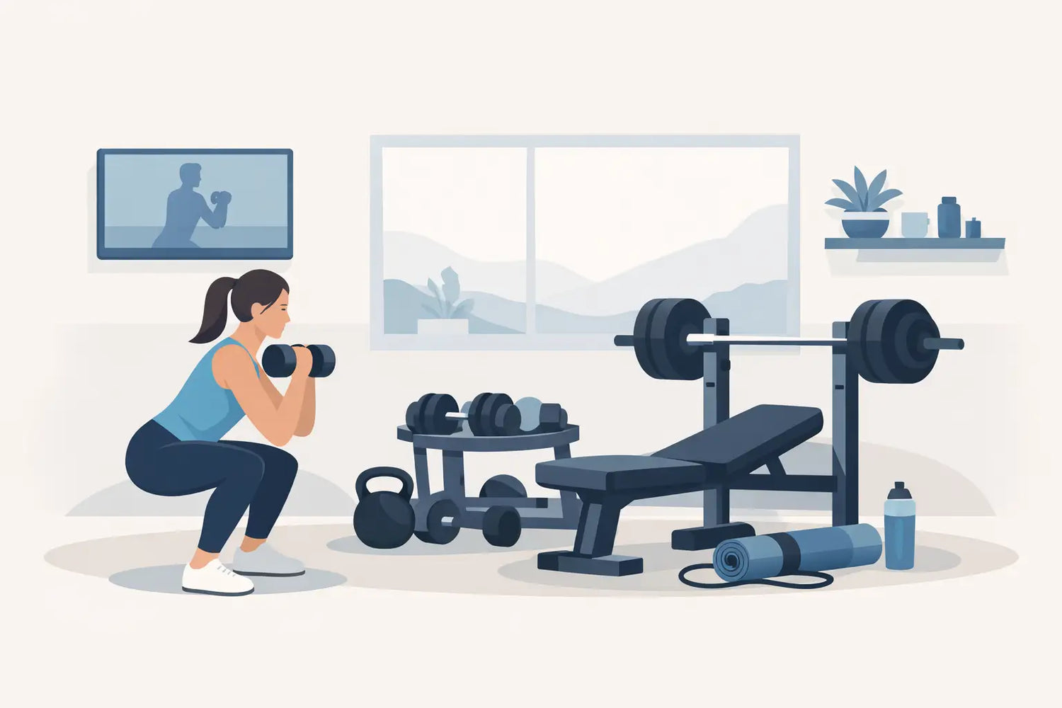 Resistance Training Essentials for Home