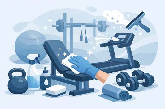 How to Clean Home Gym Equipment Right