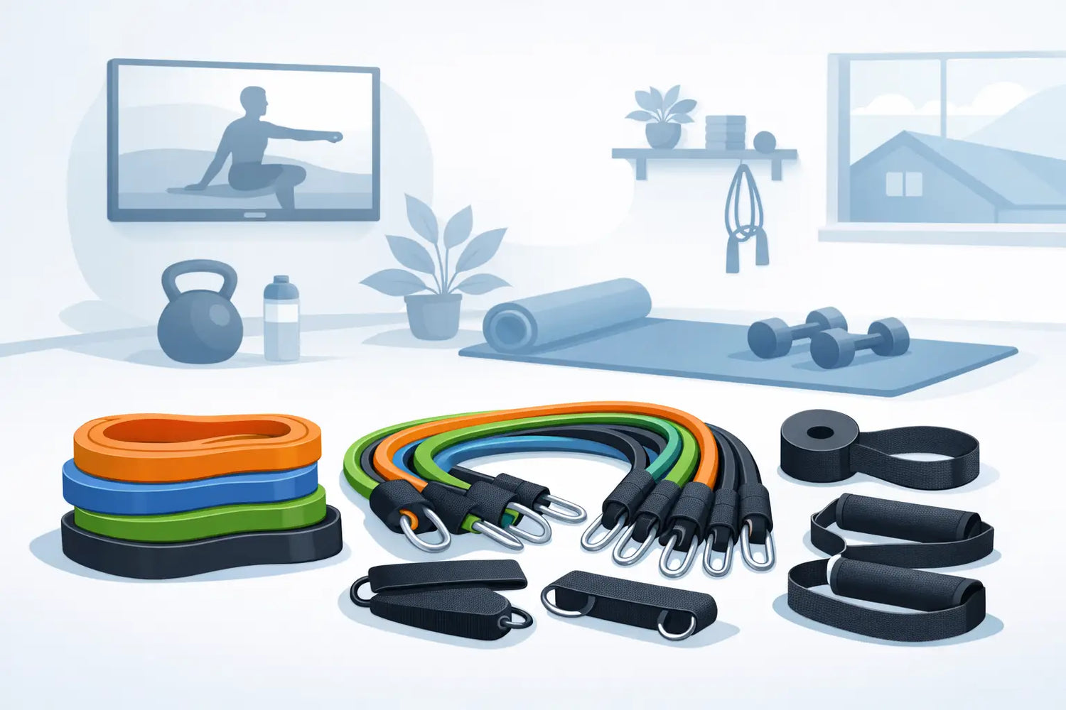 Resistance Bands Review for Home Workouts