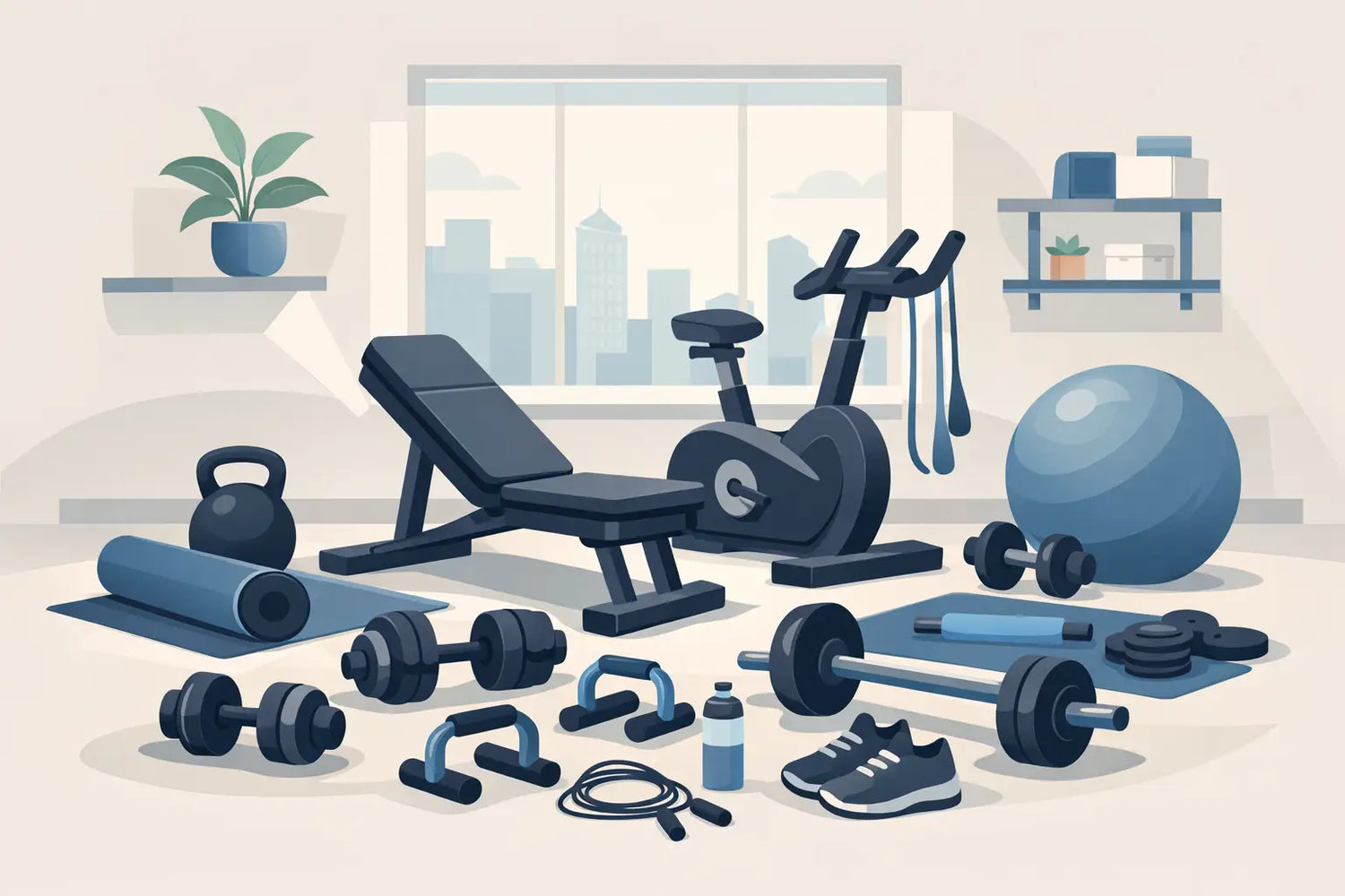 12 Best Home Workout Equipment 2026 Picks
