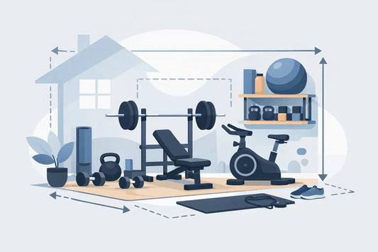 Home Gym Equipment Dimensions That Fit