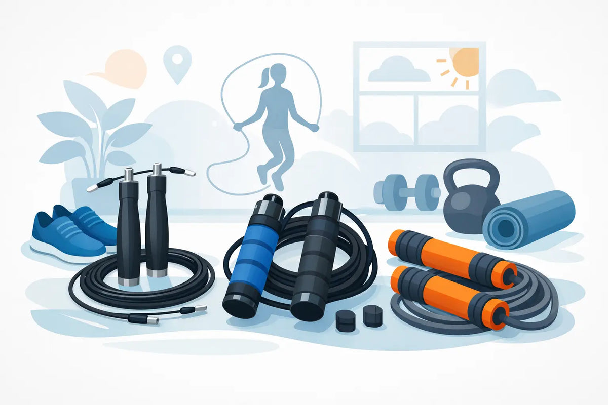 How to Select a Jump Rope for Home Workouts