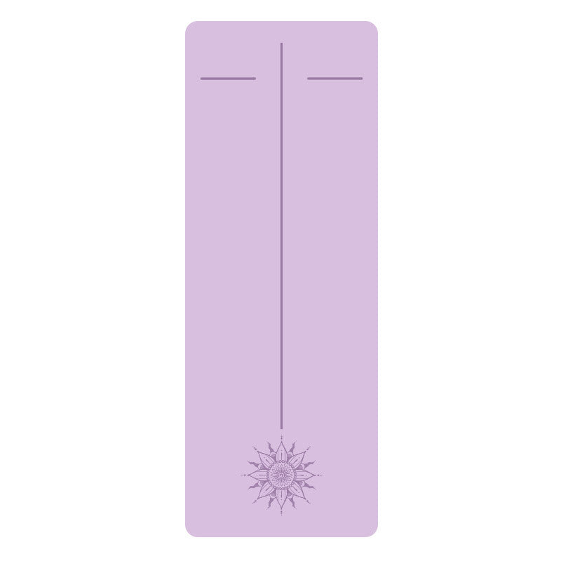 Yoga Natural Rubber Exercise Mat