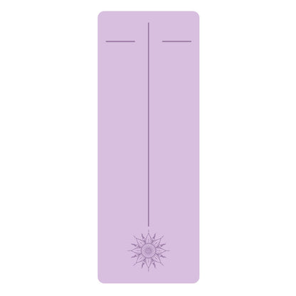 Yoga Natural Rubber Exercise Mat