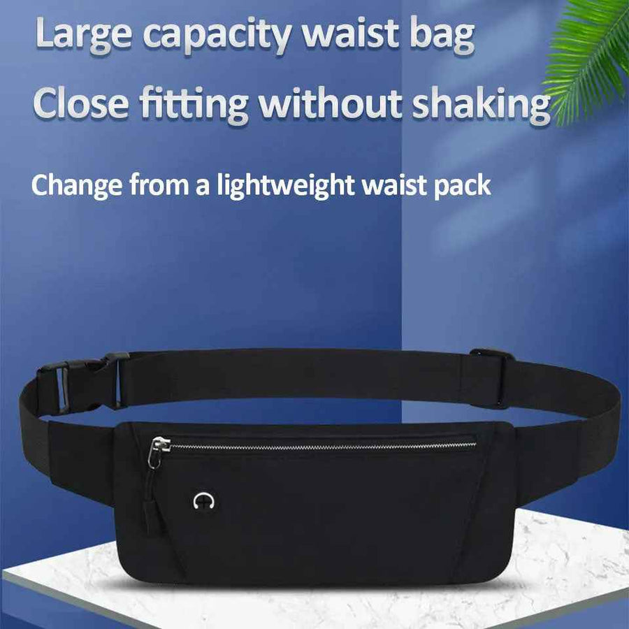 Outdoor mobile phone sports waist bag