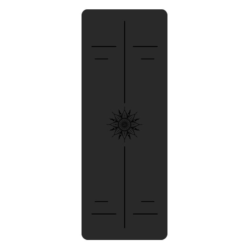 Yoga Natural Rubber Exercise Mat