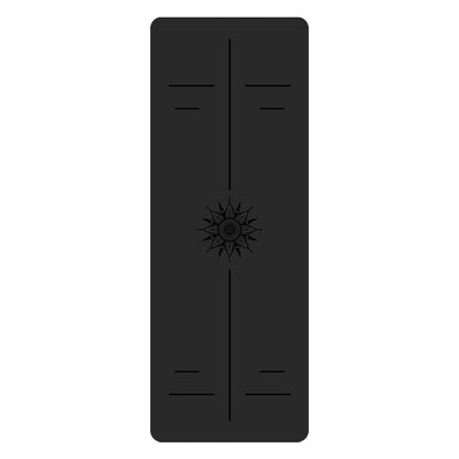 Yoga Natural Rubber Exercise Mat