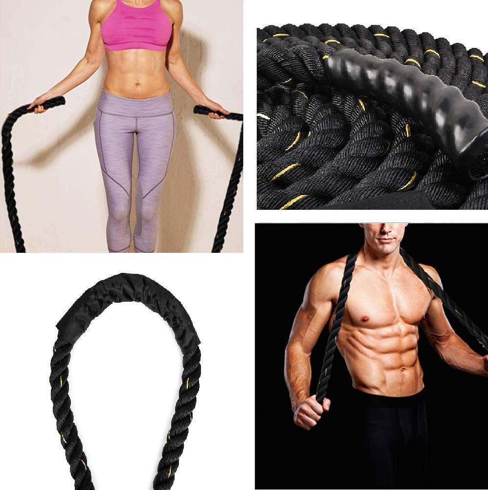 Heavy-Duty Weighted Jump Rope for Enhanced Workouts and Cardio Fitness