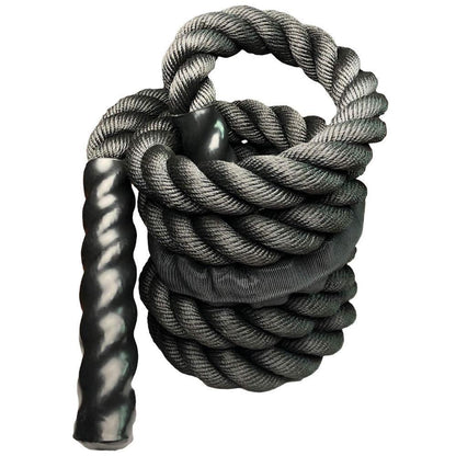 Heavy-Duty Weighted Jump Rope for Enhanced Workouts and Cardio Fitness