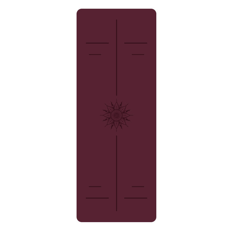 Yoga Natural Rubber Exercise Mat