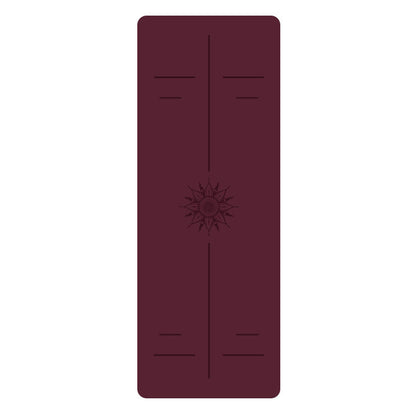 Yoga Natural Rubber Exercise Mat